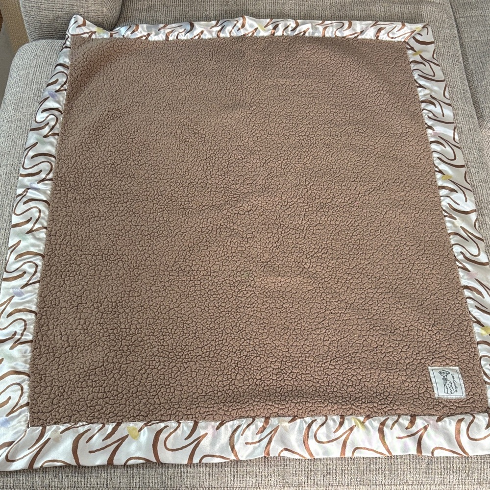 Little Giraffe Luxury Blanket